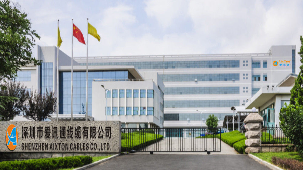 ประเทศจีน Shenzhen Aixton Cables Co., Ltd. 