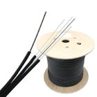 Anatel Self Supporting Fiber Optic Cable Ftth Wire 1km 2km Per Drum