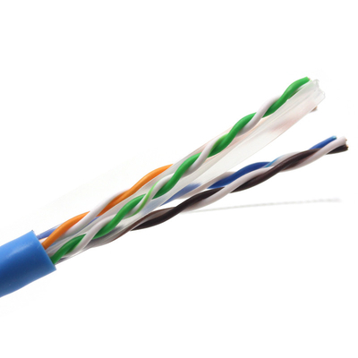 China Supplier Cat6 Lan Cable UTP FTP 23awg Network Cable 1000ft Box