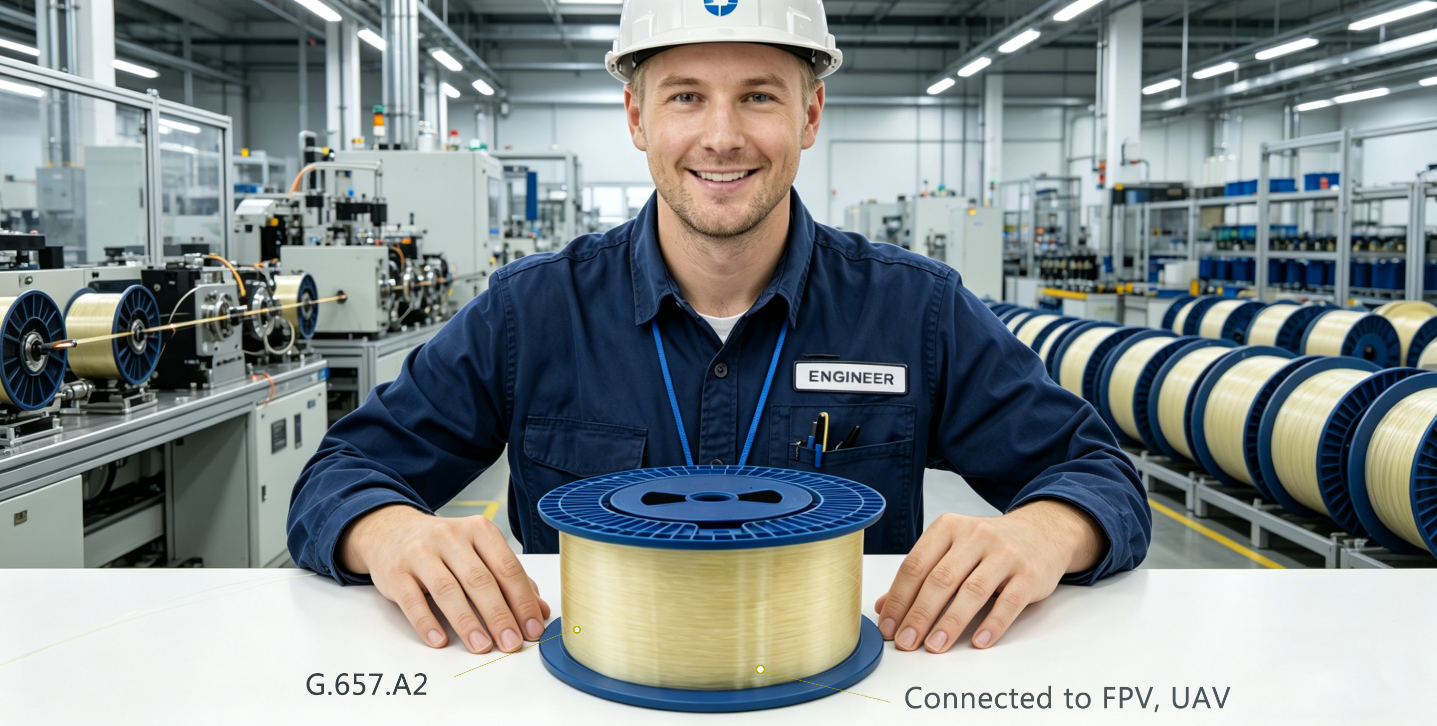 คุณภาพ สายไฟเบอร์ออปติกกลางแจ้ง โรงงาน