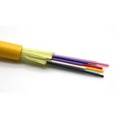 factory price 0.9mm Tight Buffer OM2/OM1 Multi Mode GJFJV G652d indoor Optical Fiber cable