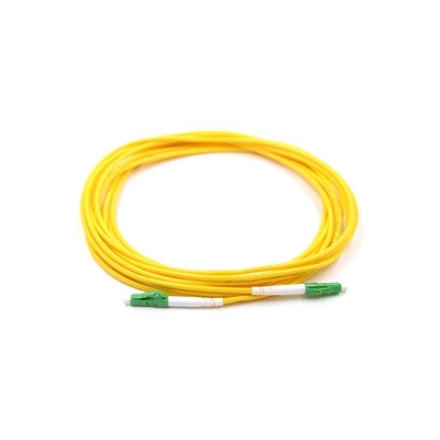 Single Mode 9/125 Duplex SC/UPC Fiber Optic Patch Cord with LSZH Jacket Connector