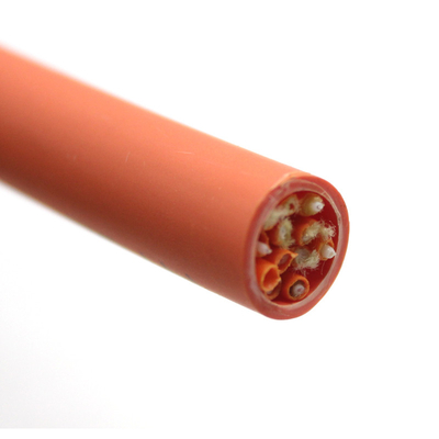 Factory OEM ODM 12 Core OM1 OM2 Opitc Break-out Distribution Indoor Fiber Cable GJBFJV