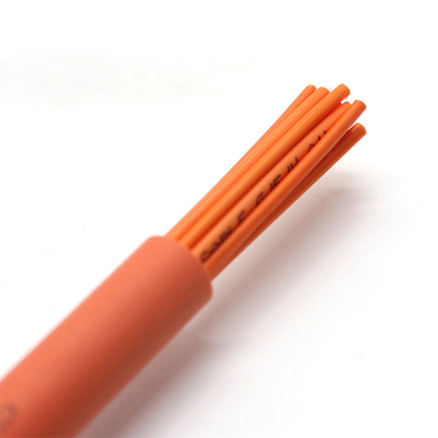 Factory OEM ODM 12 Core OM1 OM2 Opitc Break-out Distribution Indoor Fiber Cable GJBFJV