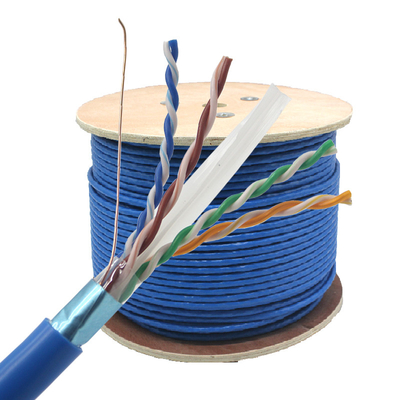 Cat6 Cat7 Cat8 Twisted Pair Cable UTP FTP SFTP Network Lan Cable LSZH PE JACKET