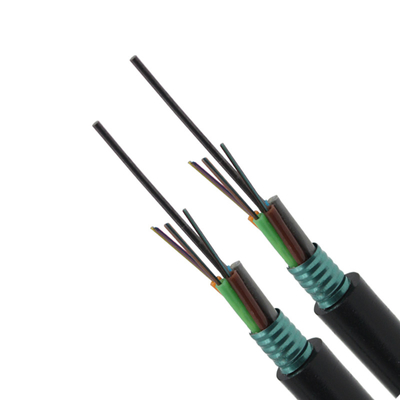 GYTS Fiber Optic Cable with 2core to 144core Fiber Count and Aluminum Tape Armor Layer
