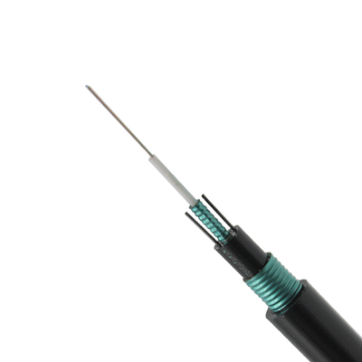 Fiber Count 8 Fibers Singlemode 9/125 Optical Fiber Cable for Durable