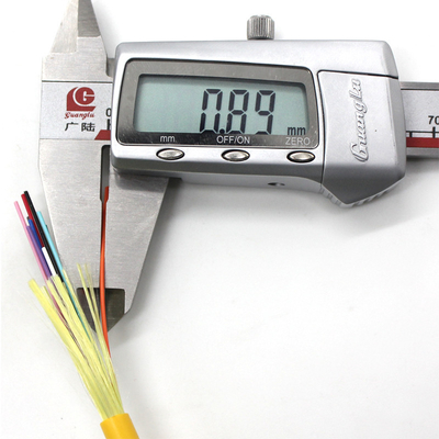 Tight-buffered Multimode Distribution Fiber Optic Cable for 2-24 Cores Bundle