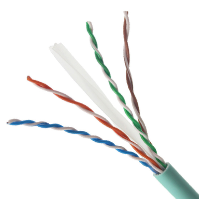Cat6A Network Cable For Camera Utp Cable Ethernet LAN Cat6A Shielded 305m Box UTP FTP SFTP 550mhz