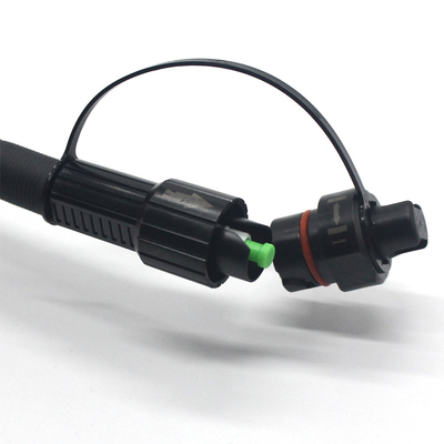 IP67 Waterproof Fiber Optic/Optical Patchcord Compatible Corning Optitap Hoptic Sc/APC H Connector for 3m 5m 7m Lengths