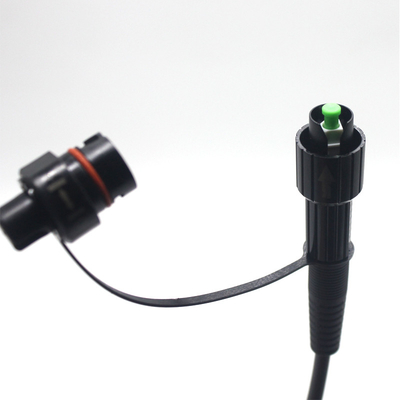 Fiber Optic LSZH Jacket Mini Corning Outdoor Waterproof IP67 Patch Cord CPRI RRU FTTA Fast Assembly SC APC Connector 3m