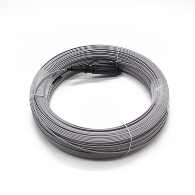 Black Fiber Optic LC Patch Cord Compatible with Corning Optitap Connector