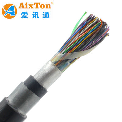 Cat3 UTP FTP 24AWG 10 / 16 / 20 / 25 / 50 / 100 / 200 Pair Indoor Outdoor Multi Pair Telephone Cable