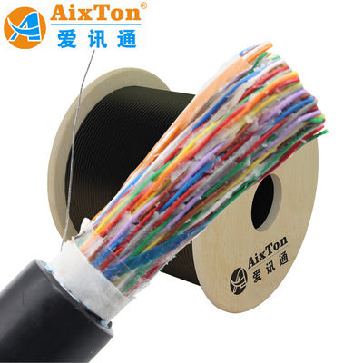 Telephone Cable Supplier Multipair Cat3 20 25 50 100 300 Pair Indoor Outdoor Communication Cable