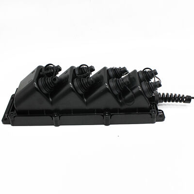 IP68 Fiber Mst Multiport Service Terminal Box ariel Mounted Fiber Optic Terminal Box 2 To12 Core for OptiTap Connector