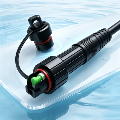 Outdoor Waterproof Armored Patch Cable 4core Outdoor Sheathed Patch Cord