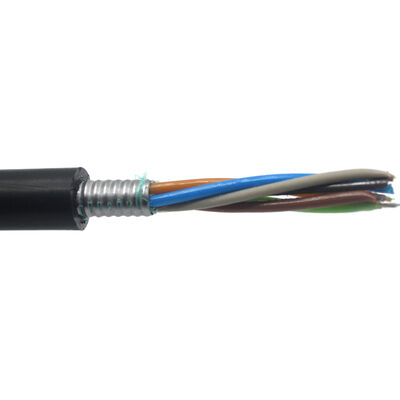 GYXTW GYTS GYTY53 Armored Fiber Optical Cable Stranded loose tubesteel tape armored 2 to 144 core 