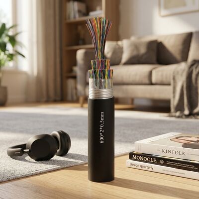 Outdoor UTP FTP Cat3 Cable 100 Pairs Copper Cat5e Cat3 Cat 5e 25 30 20 10 Cable 