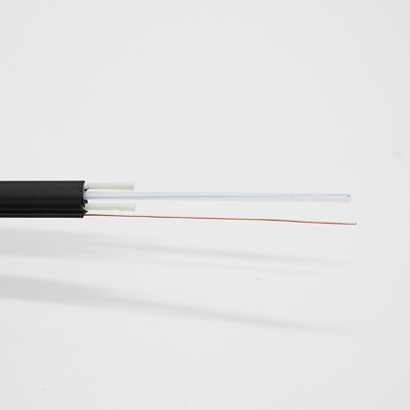 Optidrop สายเคเบิลดรอป Opti-Tap แบบสำเร็จรูปพร้อมหัวต่อ SC/APC