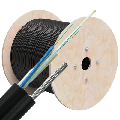 สายเคเบิลไฟเบอร์ออปติกเหนือศีรษะ HDPE 7x0.8 มม. 48 แกน GYTC8S