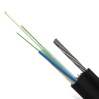 GYTC8S กลางแจ้งรูปที่ 8 สายเคเบิลใยแก้วนำแสงทางอากาศ 1-144 แกน