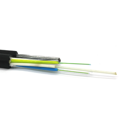 OEM GYTC8S 24 36 48 สายเคเบิลไฟเบอร์ออปติกโหมดเดี่ยวแกน 7x0.8 มม