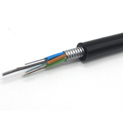 ผู้ผลิตผลิต 10 12 24 Core GytS สายเคเบิลไฟเบอร์ออปติกโหมดเดี่ยวกลางแจ้ง 48 96 Core