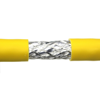 8-22awg 4 คู่ Cat7a Cat8 Rj45 คาเบลเครือข่าย Cat7e Lan Ethernet
