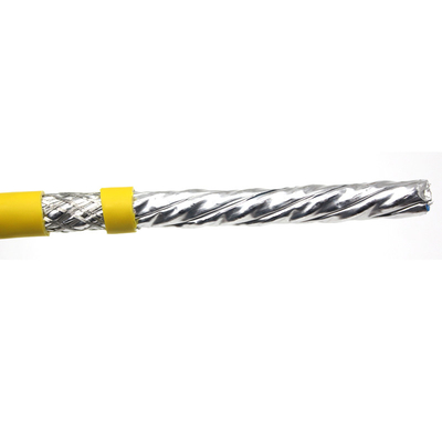 สายอินเตอร์เน็ตที่ป้องกัน 4 คู่ SFTP Cat7 Cat8 U/FTP CAT7 SSTP Cat7 PVC Jacket