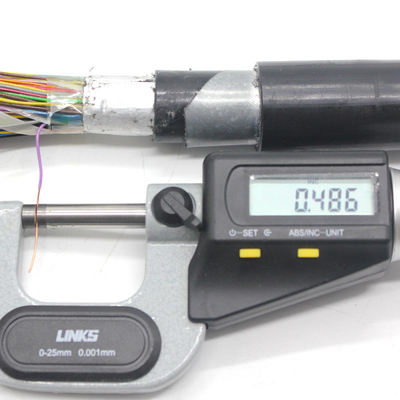 สายโทรศัพท์ในภายในภายนอกหลายคู่ Cat3 UTP และ FTP 24AWG 10 - 200 คู่
