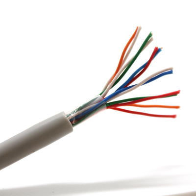 สายโทรศัพท์ Cat3 แบบปิดในภายในภายนอก 20 คู่ 50 คู่ 100 คู่ 200 คู่