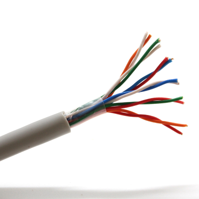 สายสื่อสารหลายคู่โรงงาน 0.4mm 0.5mm ทองแดงเปล่า J11 สายโทรศัพท์ภายใน