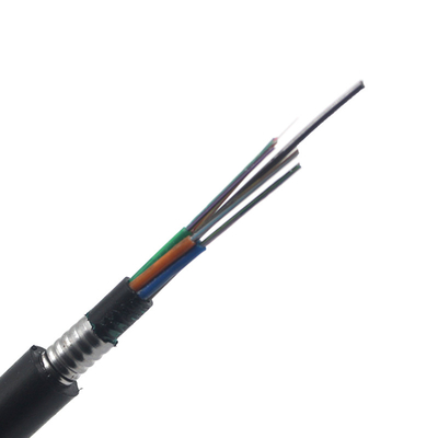 Gyty53/33 4 Core 16 Core สายไฟเบอร์ออปติก แอนด์เกรนด์ สายไฟเบอร์ออปติก โทรศัพท์