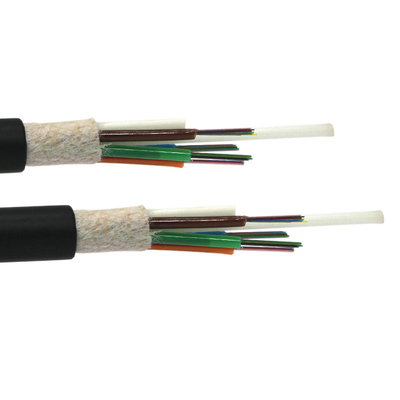 PE Jacket GYFTY สายไฟฟ้าสายไฟฟ้าสําหรับการสื่อสาร G652D/G657A1 ประเภทไฟฟ้า
