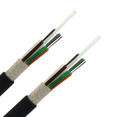 GYFTY สายไฟเบอร์ออปติกภายนอกด้วย 24F 12 36 72 96 144 โคเรียมโหมดเดียว G652D G657A1 A2