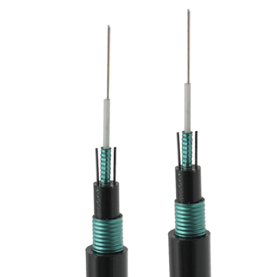 Fiber Count 8 Fibers Singlemode 9/125 Optical Fiber Cable for Durable
