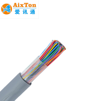 18 22 AWG ประเภท 2P 4P 10P 25P UTP ปรางประเภท Outdoor Indoor Communication สายโทรศัพท์สําหรับการส่ง