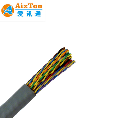 จําหน่ายสายโทรศัพท์ภายในห้อง CAT3 20 PAIR 30 PAIR 50 PAIR PVC LSZH Jacket