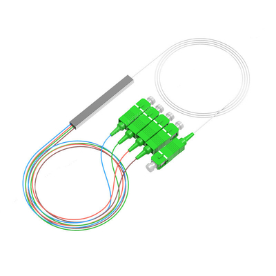 ปรับแต่ง 1x2 1x4 1x8 1x16 1x32 PLC MINI Splitter เครื่องแบ่งไฟเบอร์ออปติก