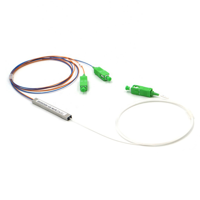 เครื่องแยก PLC แบบโมดูล 1x64 พร้อมเครื่องเชื่อม FC UPC สําหรับเส้นใยเข้า/ออก กว้าง 900μm และแบบเส้นใยแบบ Single Mode G.657A1