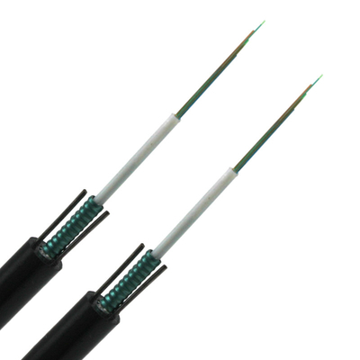 OEM optional fiber optical cable outdoor single mode 2 ถึง 144 คอร์ โรงงานขายส่ง