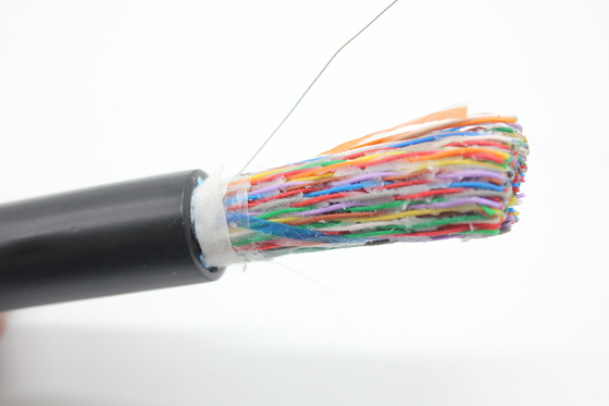 UTP FTP สายเคเบิล Cat3 สายเคเบิลโทรศัพท์ 2 คู่ที่มี 100 คู่ของทองแดง Cat5e STP 25 30 50 100 คู่สายเคเบิล
