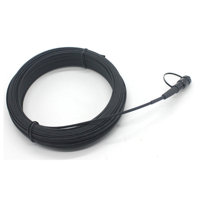 Corning Opti Tab Outdoor Protective Patch Cord ความยาว 3m 5m 7m เสื้อสาย LSZH