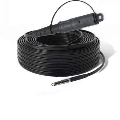 ประเภท LC Connector FTTH Corning Simplex สายพับไฟเบอร์ออปติกส์กันน้ํา สายพับ APC สายพับอ้อม LSZH คาเบิ้ล