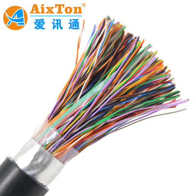 Cat3 Multipair UTP FTP Underground Copper Telephone Communication Cable Jelly Filled