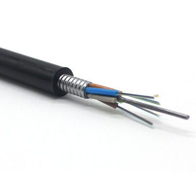 GYTS GYTA53-24B1 สายไฟเบอร์ออปติก CE รับรองสําหรับใต้ดิน