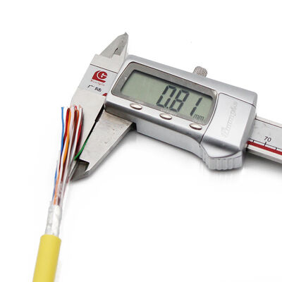 HYV HYA สายโทรศัพท์ในบ้าน/นอกสายเครือข่าย Cat3 U/FTP ทองแดง