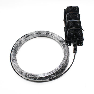IP68 Outdoor Opti-Tap 4 6 8 Port Fiber Optic Access Terminal Box การแก้ไข FTTX