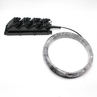 FTTX ดรัป Outdoor กันน้ํา 4 6 8 12 ท่าเรือ สายไฟเบอร์ออปติก mst Multiport Service Terminal กล่องสําหรับ Corning OptiTap SC สายเคเบิลเรียบ