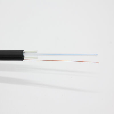 สายเคเบิลดรอป Opti-Tap แบบสำเร็จรูปพร้อมหัวต่อ SC/APC